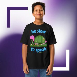 Be slow to speak - Youth classic tee