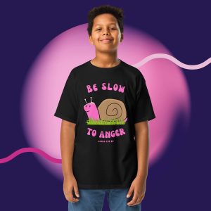 Be slow to anger - Youth classic tee