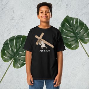 John 3:16 - Youth classic tee